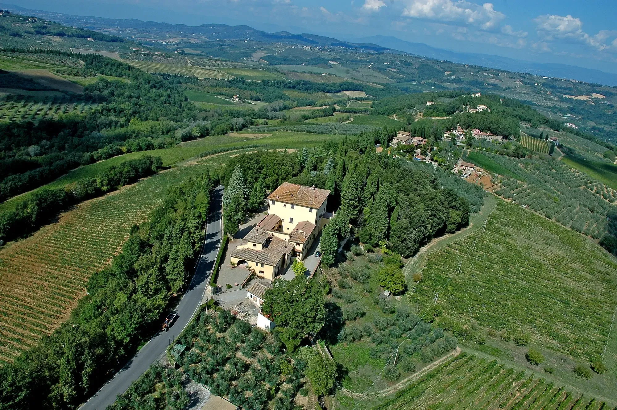 villa fattoria san pancrazio